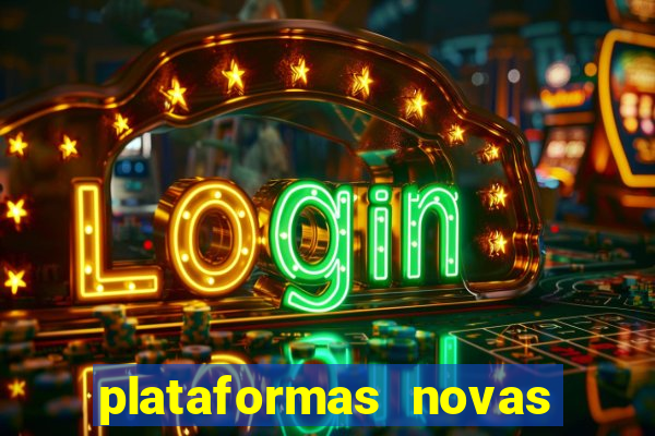 plataformas novas de jogos online